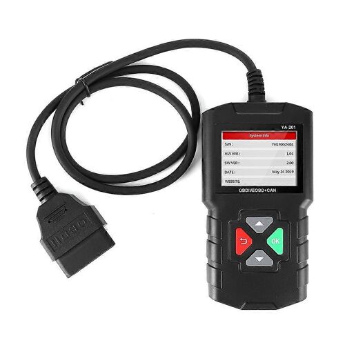 Voiture Obdii/Eobd Scanner Code D'erreur Lecteur Auto Diagnostic Détecteur Outil De Balayage