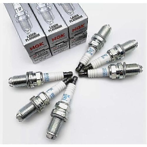 6x Bougies D'allumage Ngk Bougies D'allumage Bkr6equp 3199 Fr Bmw Série 3 E46 Série 5 E39 E60 X3 X5 Szrh A-F
