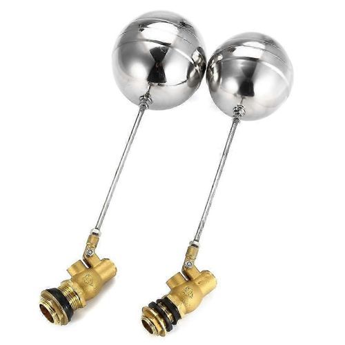 Vanne à flotteur Vanne en laiton Réservoir automatique d'eau en acier inoxydable pour bovins - 3/4 pouce SZRH A-F