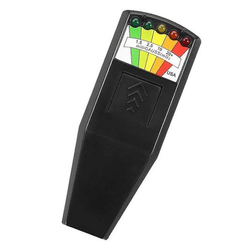 Champ magnétique du compteur EMF avec piles 9v Chasse aux fantômes Équipement paranormal