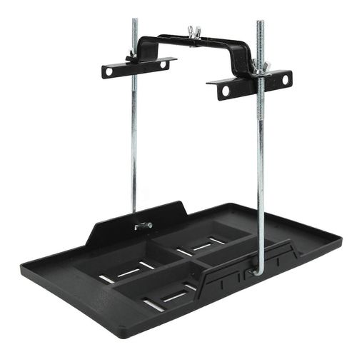Batterie De Voiture Holding Tray Tray Bracket Set Fentes Encastrées Forte Charge Pour Batteries De La Série 27 30 31 (34tray 27bracket )