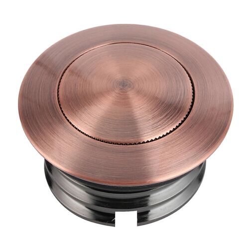 Couvercle De Réservoir De Carburant Type De Poussée Clin De Remplissage D'huile En Alliage D'aluminium Cnc Pièces Extérieures De Rechangebronze