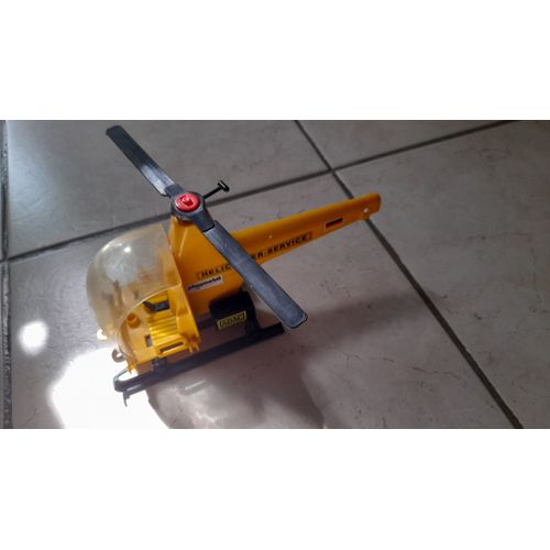 Playmobil années 80 - Hélicoptère