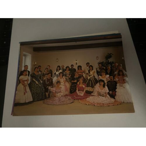 Carte Postale Ancienne Perignat Les Sallive Folklore