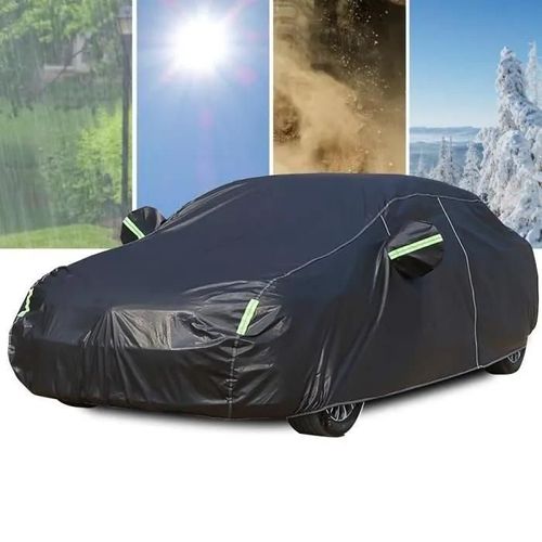 Bâche Voiture Housse De Protection Auto Exterieur Oxford Couverture Imperméable Pour Cabine,Anti Uv Neige Poussière,465x180x150cm