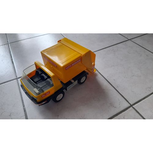 Camion poubelles Playmobil années 80
