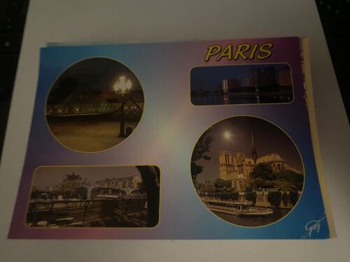 Carte Postale Paris