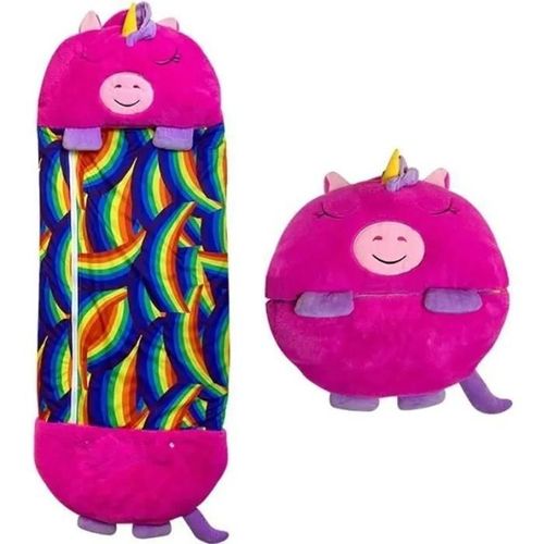 160*60cm Sac De Couchage Pour Ultralight Enfant Duvet Grand Froid Pour Trekking Randonnée Extérieur Happy Nappers A20