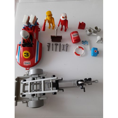 Hors-Bord et accessoires Playmobil années 80