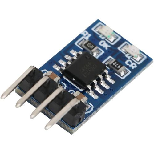 Chenquansarl-1a 4.2v 3.7v 18650 Lipo Li-Ion Chargeur De Batterie Au Lithium Module De Contrôleur De Charge Solaire Mppt Module De Charge Solaire De Batterie Au Lithium(With Pin)