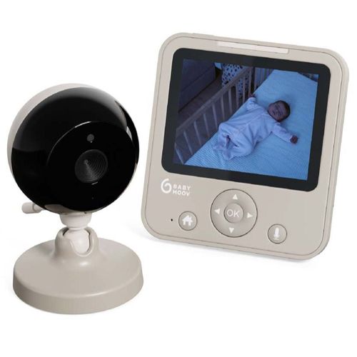 Babyphone Vidéo Yoo Start - Blanc