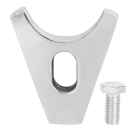 Pince De Distributeur En Acier Chromé Sbc Bbc Fit Pour Chevy V8 V6