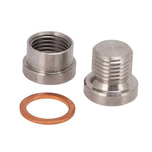 Adaptateur De Capteur D'oxygène Automobile Accessoires De Voiture En Métal Électro-Galvanisé Haute Résistance M12x1.25