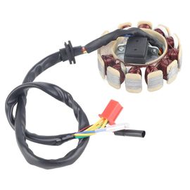 Stator De Générateur De Magnéto À 11 Bobines De Pôles Adapté Aux Moteurs De Scooter Gy6 De 150 Cm³