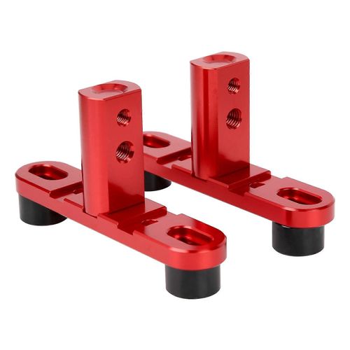 Support De Support De Projecteur De Roue Avant De Moto Pour Yamaha Xmax300 / Nmax155 / Aerox Nvx155red