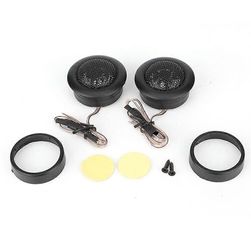 2 Pcs Créatif Auto Voiture Spider Motif Super Puissance Haut Haut-Parleur Audio Tweeter Haut-Parleur