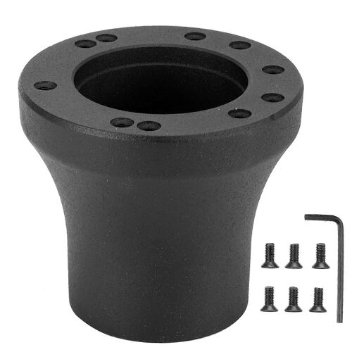 Base D'adaptateur De Moyeu De Volant 5/6 Trous Pour Ds Club Car 1984 Up Golfcart Modelsnoir