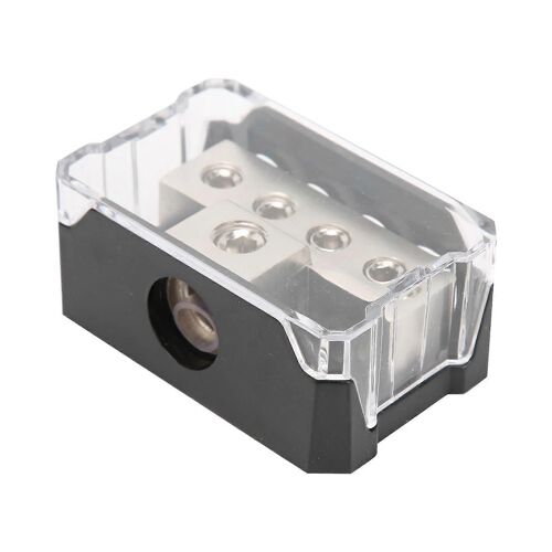 Porte-Fusible De Bloc De Distribution D'alimentation 1x0ga/1ga Entrée 4x4ga Sortie Type T Pour Système Audio De Bateau Automatique