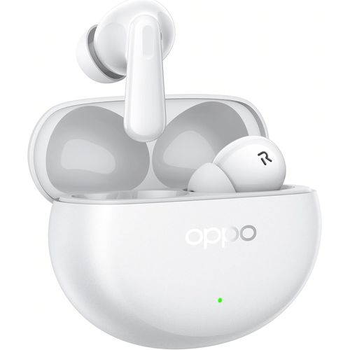 KYAOAYO-Enco Air4 Pro Écouteurs True Wireless,44H D'Autonomie, Pilote En Titane De 12,4 Mm, Bluetooth 5.4, Commandes Tactiles, Annulation Du Bruit Ai, Android Et Ios, Ip55, [Version Italienne],Blanc