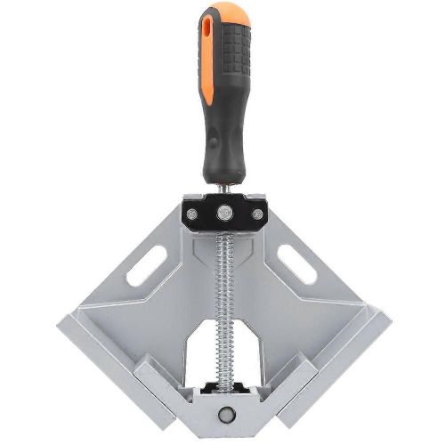 Pince de soudage à angle droit Étau en alliage d'aluminium à poignée unique pour outils de clip de soudure en bois