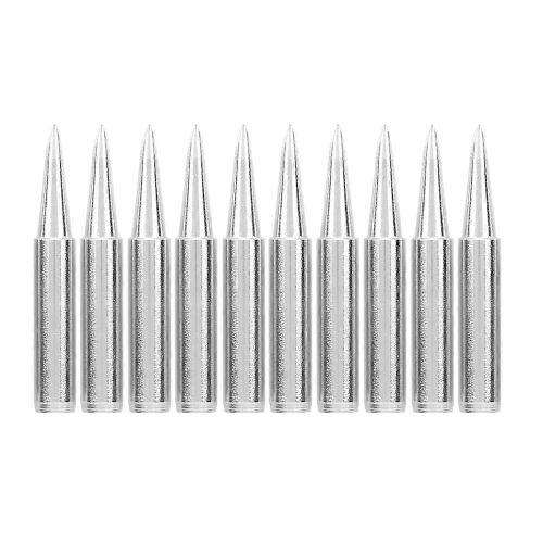 10pcs sans plomb fer à souder pointe ensemble fer à souder pointe outil de soudage accessoire 900MT1.6D