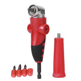 105 degrés tournevis embout ensemble perceuses cintreuses 4pcs tournevis cruciforme embout adaptateur de poignée