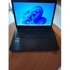 Asus K756U - 17.3" Intel Core i5 - Ram 8 Go - SSD 256 Go + HDD 1 To