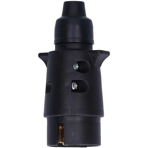 12v 7pin Remorque Prise Fiche Connecteur En Laiton Traction De La Barre De Remorquage Pour Voiture Standard Européenne