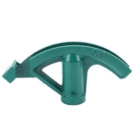 Cintreuse de tube métallique 45 # outil de cintrage manuel de tuyau en acier 5/8 po pour projet d'installation hydroélectrique