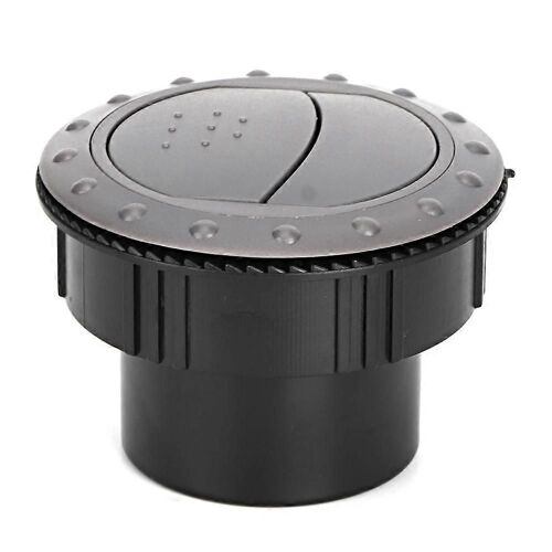 Universel 2,4 Pouces Rond De Climatisation Pièces De Rechange Sortie D'aération Pour Rv Bus Bateau Yachtgray