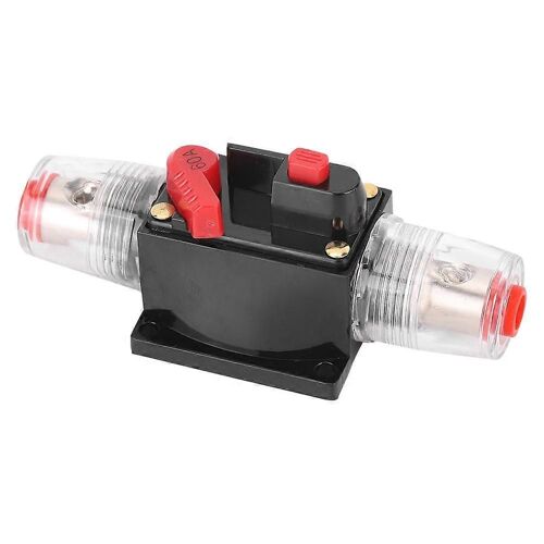 12-24v Voiture Auto Accessoire Audio Amplificateur Réinitialiser Disjoncteur Porte-Fusible Pour Navire Automobile60a