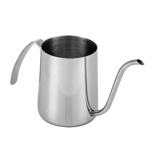 350ml En Acier Inoxydable Bouilloire À Café Goutte À Goutte Col De Cygne Verser Sur Bouilloire À Café Bouilloire À Thé