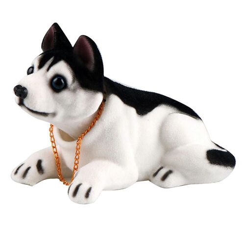 Ornements De Chien De Voiture Secouant La Tête Mignon Dessin Animé Animal Figures Décorations Pour Tableau De Bord Bureau Table Basse Type3