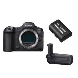 Canon EOS R5 II Boîtier 45 mpix + Grip Canon BG-R20 + batterie Canon LP-E6P