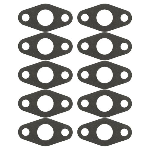 10pcs Joint De Retour De Vidange D'huile Turbo Excellent Papier D'étanchéité Haute Ténacité Pour Turbocompresseur T3 T4
