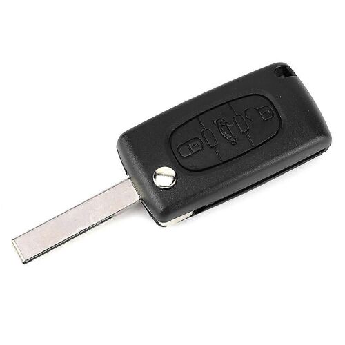 3 Bouton Pcf7941 Puce 434mhz Voiture Sans Clé D'entrée À Distance Télécommande Porte-Clés Adapté Pour Peugeot Citroen