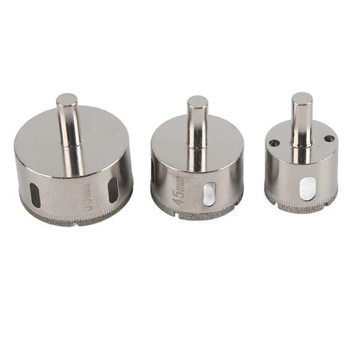 Scie cloche diamantée 35mm 45mm 55mm foret pour carrelage de granit en porcelaine