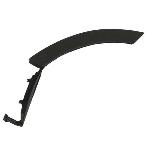 Moulure D'ouverture D'évasement De Roue Protecteur Noir Résistant Aux Chocs Robuste Moulure De Garniture De Passage De Roue Arrière Pour Crv Gauche : 75390tlaa01,75390 Tla A01