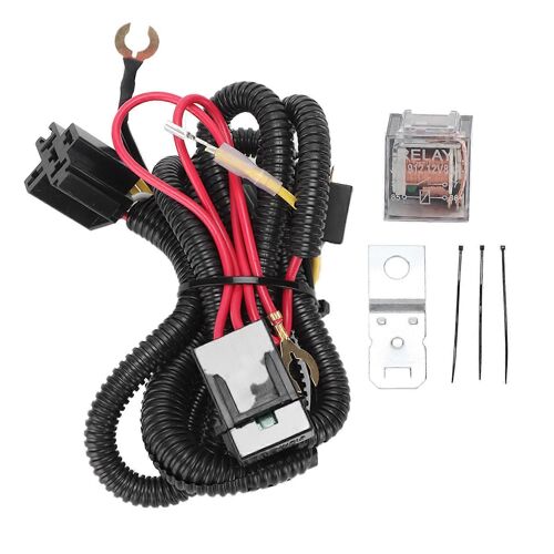 12v Klaxon Faisceau De Câblage Relais Kit Kit Pour Voiture Camion Grille Montage Blast Tone Universel