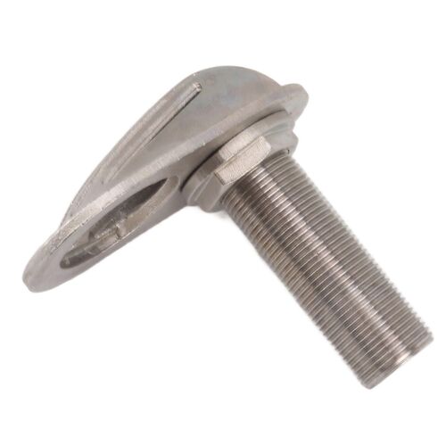Crépine D'admission De Bateau 3/4 Pouce 316 En Acier Inoxydable Pickup Filtre Scoop Pour Bateau Marin Yacht Kayak