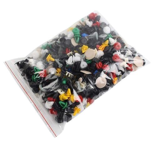 Universel Mixte Voiture Fixation Pare-Chocs Porte Panneau D'aile Doublure Clips De Retenue