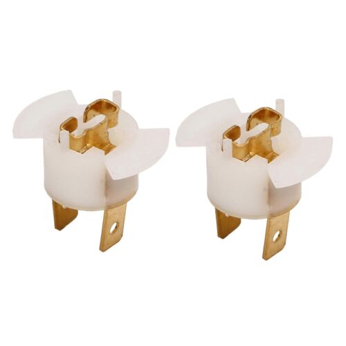 2pcs Support D'ampoule De Phare Halogène 33116sd4961 Remplacement De La Douille De Phare Pour Cr ? V Prelude Acura Rl Tsx