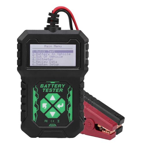 Testeur De Batterie 12v 100 À 2000cca Analyseur De Charge De Batterie Outil De Test De Charge Pour Voiture Camion Marine Moto Suv