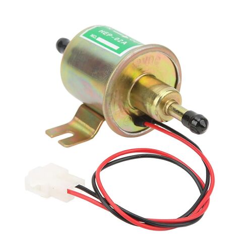 Pompe À Carburant Électrique Universelle En Ligne Basse Pression Dc 12v Pour Voiture Camion Bateau Hep02a