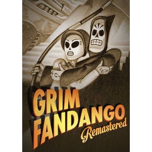 Grim Fandango Remastered Pc