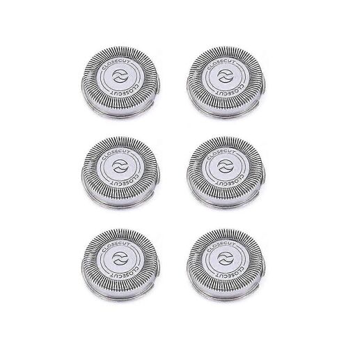 Pack De 6 Têtes De Rechange Sh30 Pour Les Séries 3000,2000,1000 Et S738,Avec Lames Tranchantes Durables