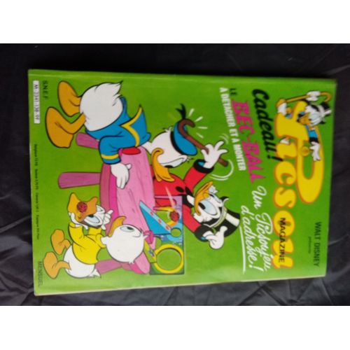 Picsou Magazine Numéro 138