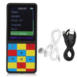 Lecteur MP3/MP4 Avec écran Couleur 1,8 Pouces Et Bluetooth 5.0 - Neuf Avec étiquettes