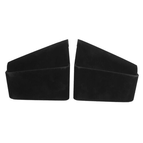 2pcs Console Centrale Accoudoir Boîte De Rangement Organisateur Suspendu Conteneur Adapté Pour Porsche Cayenne 20182020