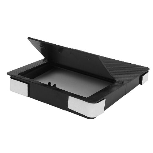 Accoudoir Boîte De Rangement Cachée Rangement Supplémentaire Facile À Utiliser Organisateur De Console Centrale De Remplacement Pour Tesla Model 3 Y